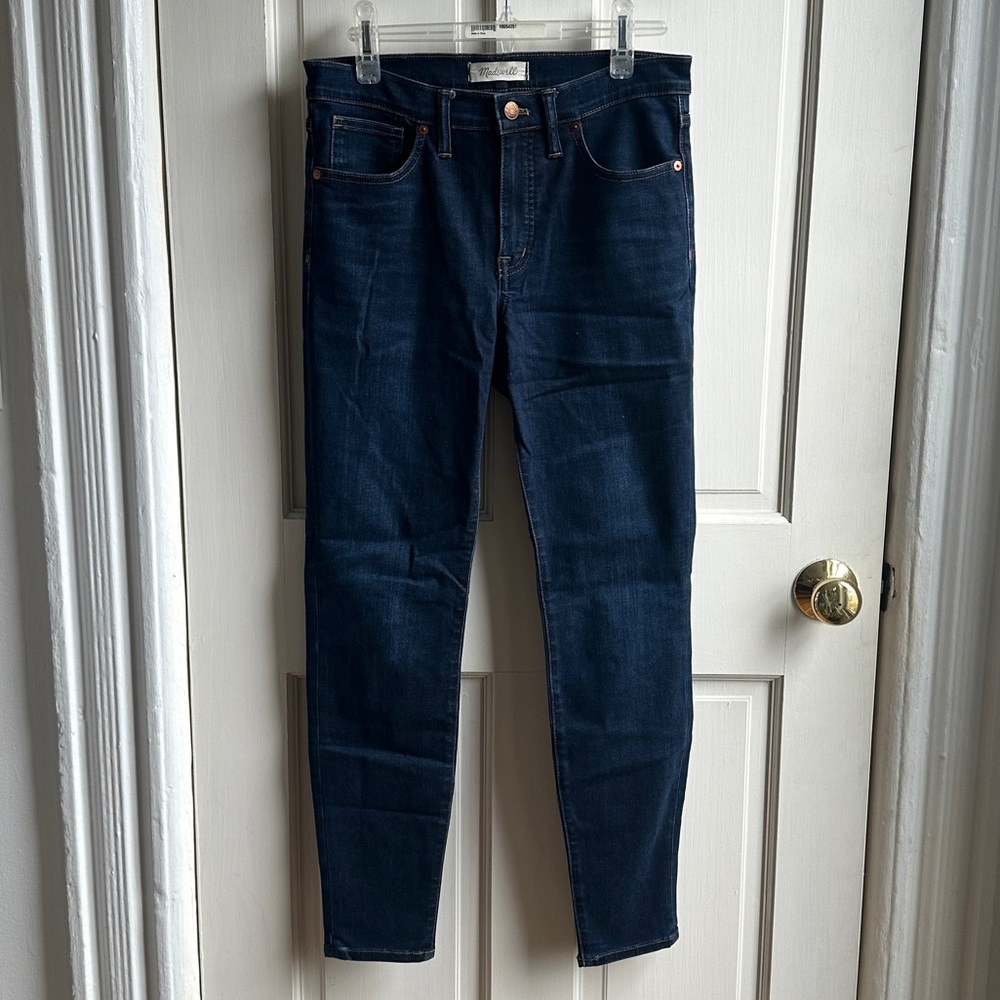 Madewell 9” High-Rise Skinny Jean